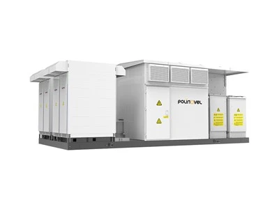 PCS & Etape intégré-Transformateur ya likolo Pona BESS